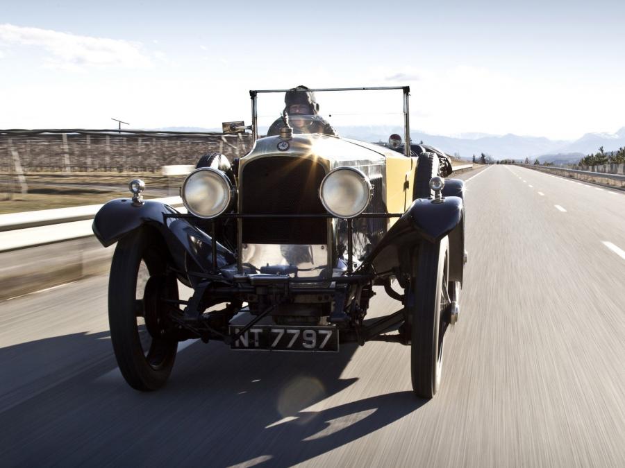  Vauxhall 30/98 OE Velox Tourer 1913 года  (фото 9 из 14)